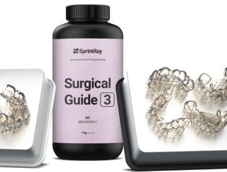 Фотополимер SprintRay Surgical Guide 3